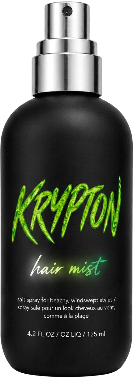 Flacone KRYPTON HAIR MIST salt spray da 125 ml